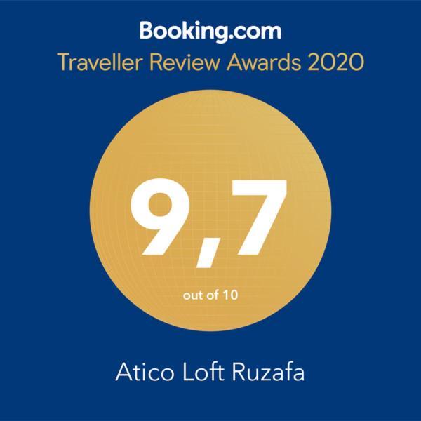 Апартаменты Atico Loft Ruzafa Валенсия Экстерьер фото