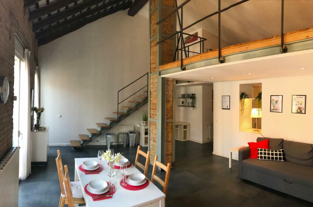 Апартаменты Atico Loft Ruzafa Валенсия Экстерьер фото