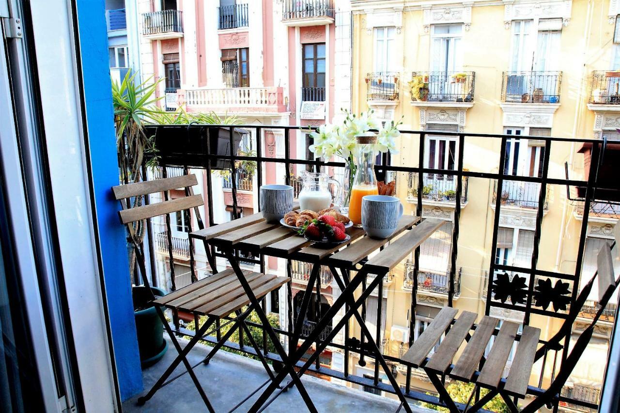 Апартаменты Atico Loft Ruzafa Валенсия Экстерьер фото