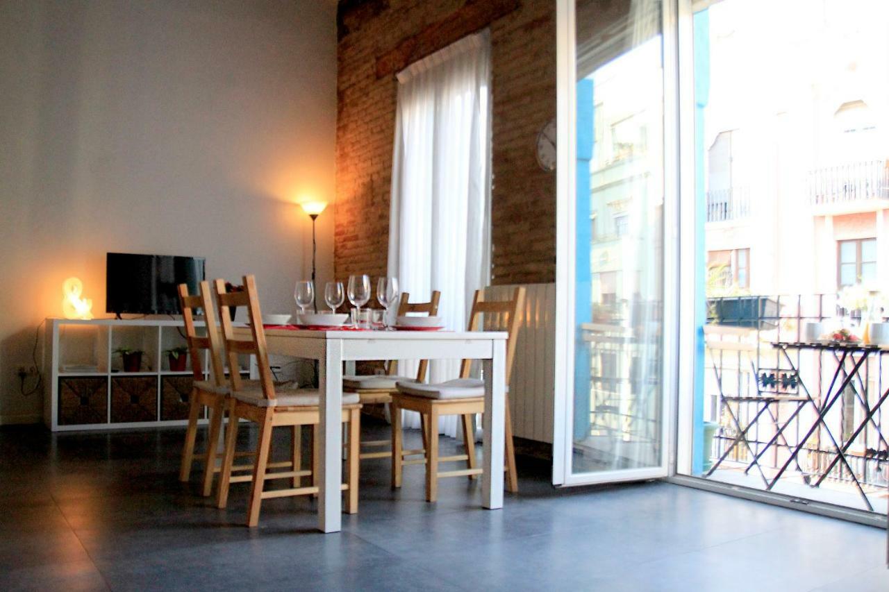 Апартаменты Atico Loft Ruzafa Валенсия Экстерьер фото