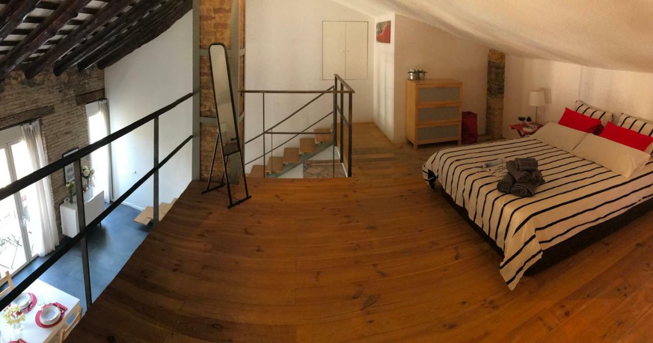Апартаменты Atico Loft Ruzafa Валенсия Экстерьер фото