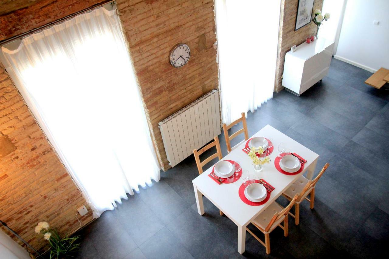 Апартаменты Atico Loft Ruzafa Валенсия Экстерьер фото
