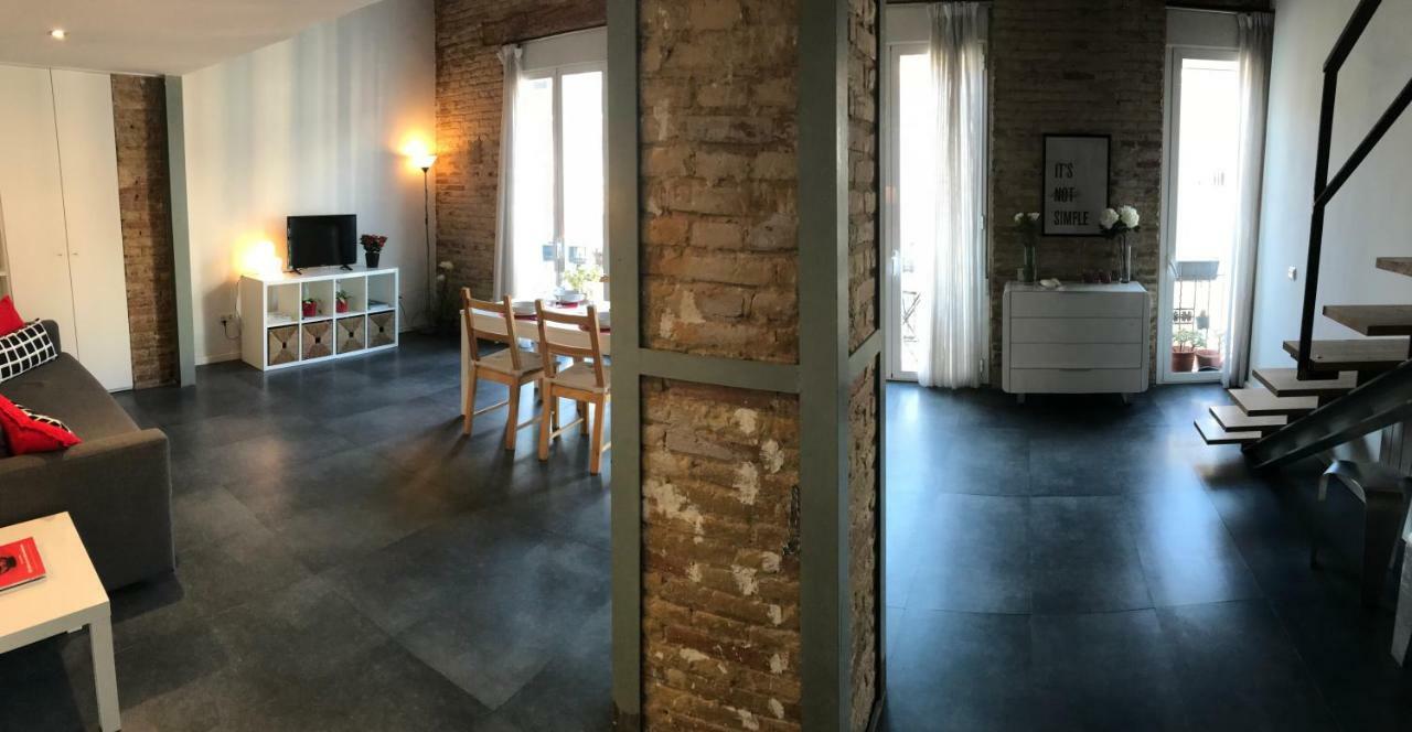 Апартаменты Atico Loft Ruzafa Валенсия Экстерьер фото